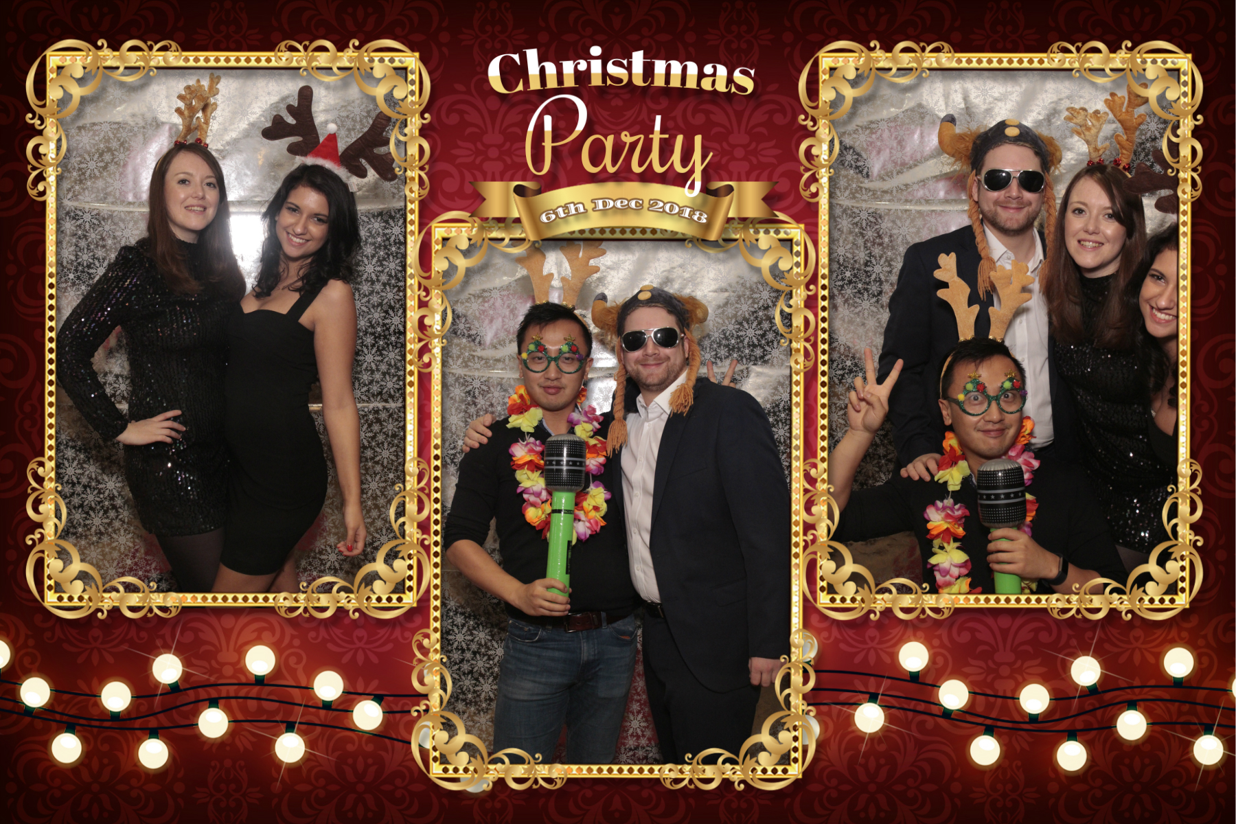 WTW Reigate Investment Christmas Party | View more photos from the event at gallery.myphotoboothexperience.co.uk/u/MyPhotoBoothExperienceLtd/WTW-Reigate-Investment-Christmas-Party